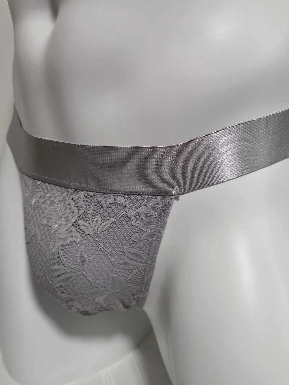 Cosabella Men's Jockstrap In Varanasi Gray